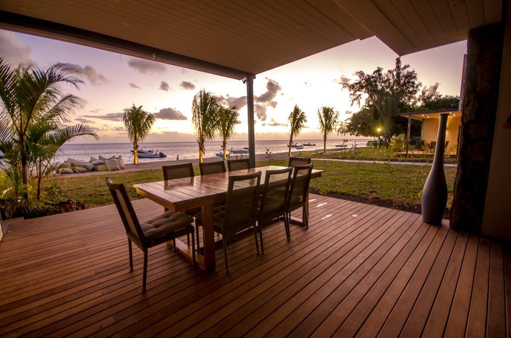 L'Escale 3 Bedrooms Sea View And Beachfront Suite By Dream Escapes Tamarin Extérieur photo