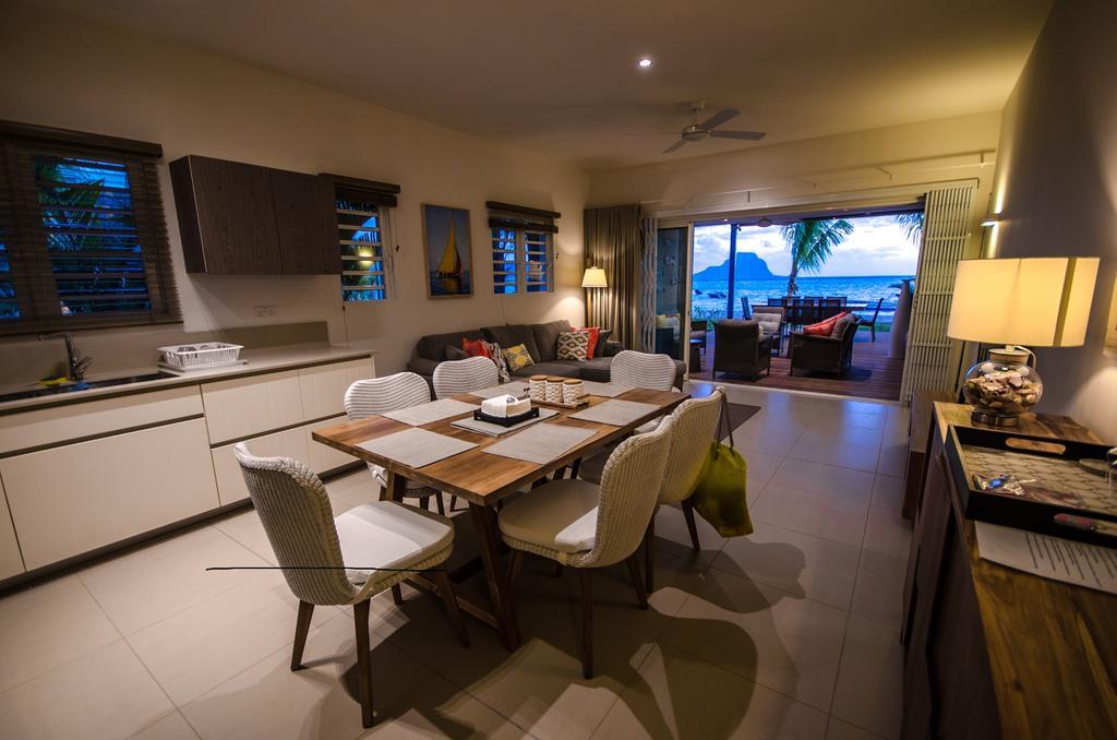 L'Escale 3 Bedrooms Sea View And Beachfront Suite By Dream Escapes Tamarin Extérieur photo