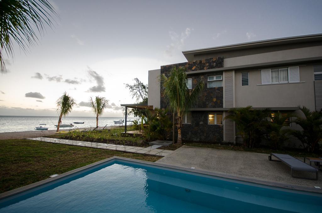 L'Escale 3 Bedrooms Sea View And Beachfront Suite By Dream Escapes Tamarin Chambre photo