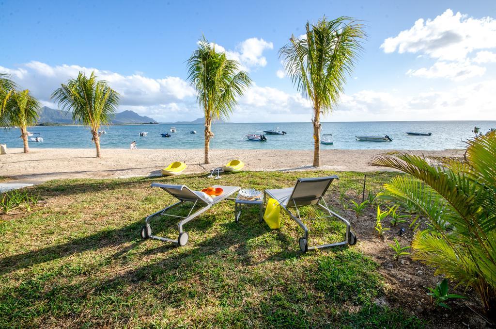 L'Escale 3 Bedrooms Sea View And Beachfront Suite By Dream Escapes Tamarin Chambre photo