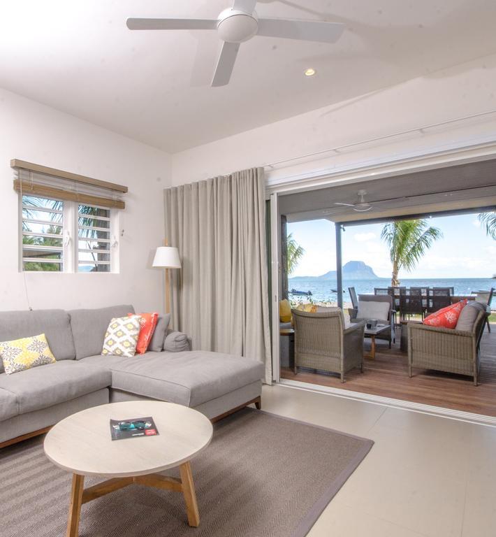 L'Escale 3 Bedrooms Sea View And Beachfront Suite By Dream Escapes Tamarin Chambre photo