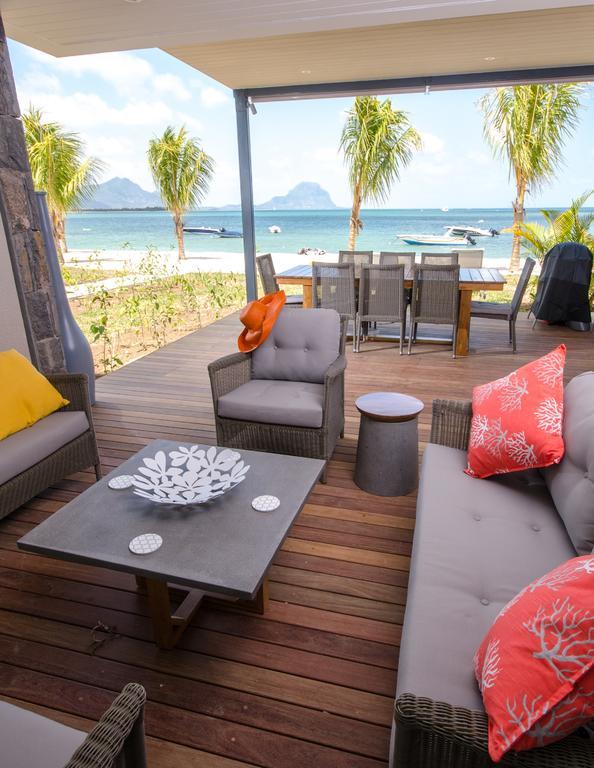 L'Escale 3 Bedrooms Sea View And Beachfront Suite By Dream Escapes Tamarin Extérieur photo