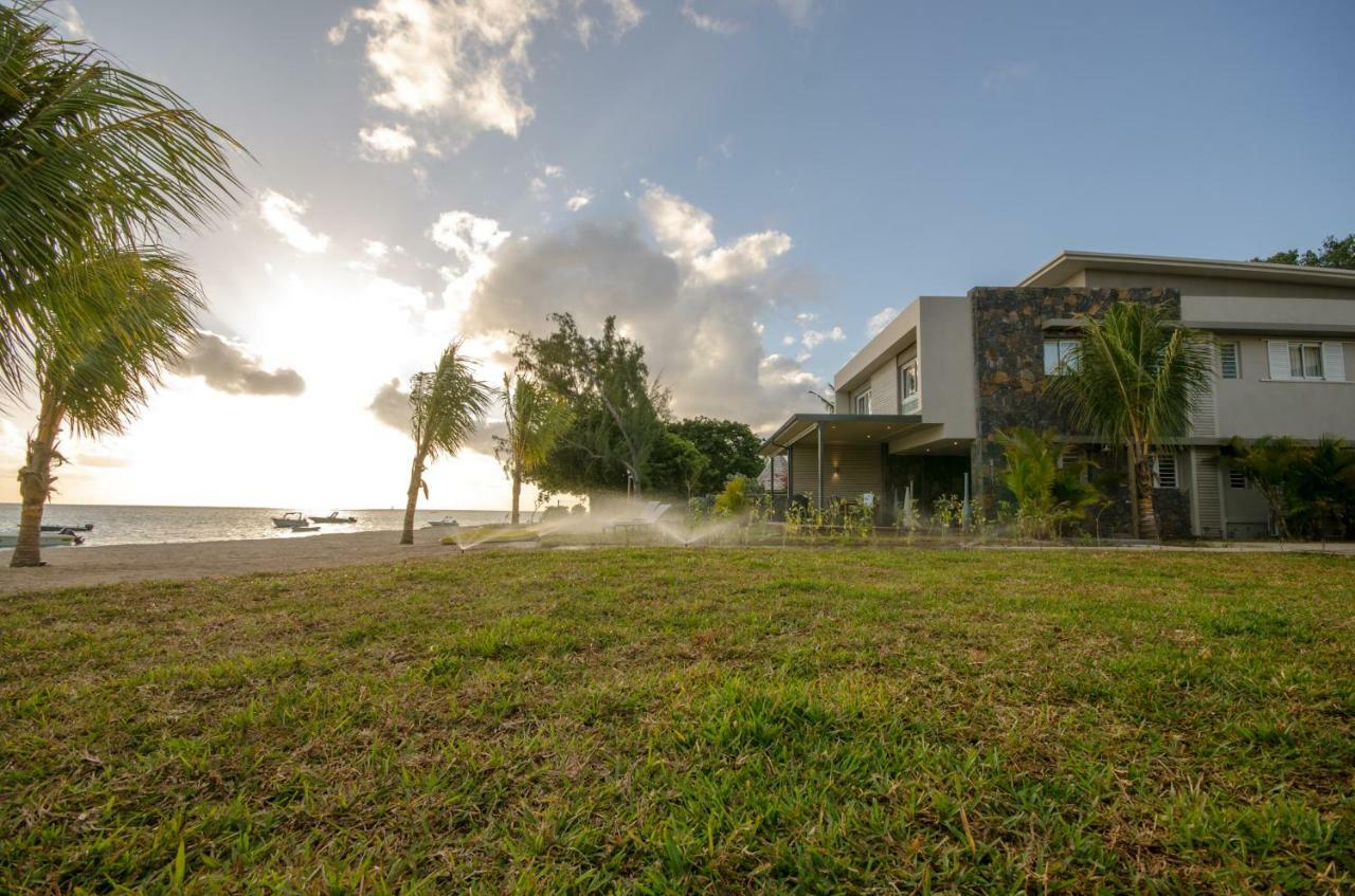 L'Escale 3 Bedrooms Sea View And Beachfront Suite By Dream Escapes Tamarin Extérieur photo