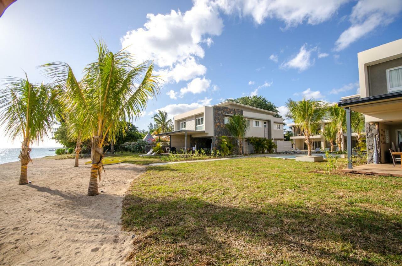 L'Escale 3 Bedrooms Sea View And Beachfront Suite By Dream Escapes Tamarin Extérieur photo